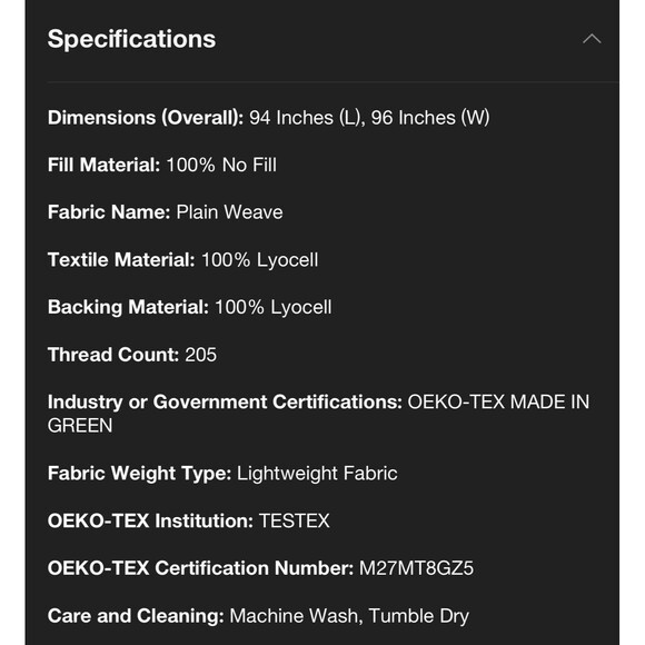 Full/Queen Textured Waffle Coverlet Brown - Casaluna - Picture 7 of 7